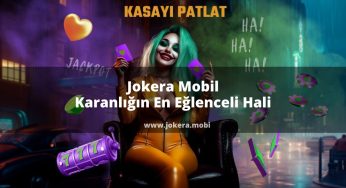Jokera Mobil | Karanlığın En Eğlenceli Hali